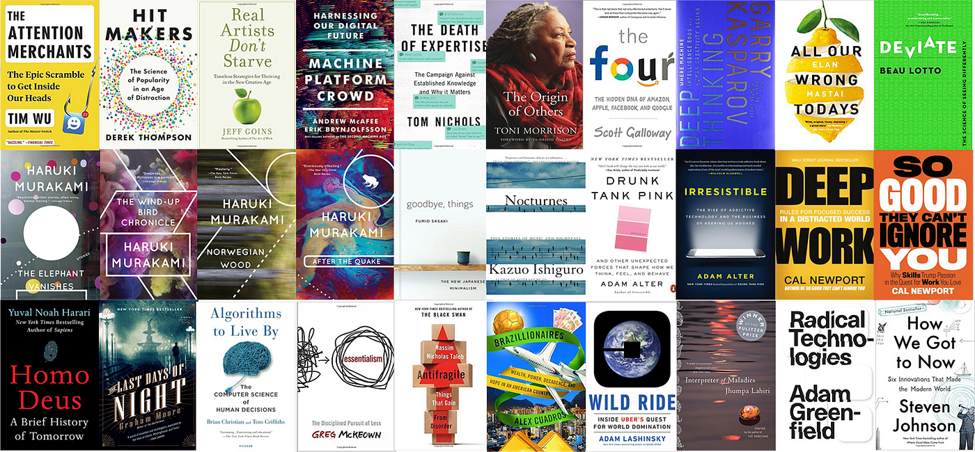 60 Books 10 Lessons What I Read In 17 By Seyi Fabode Art Marketing