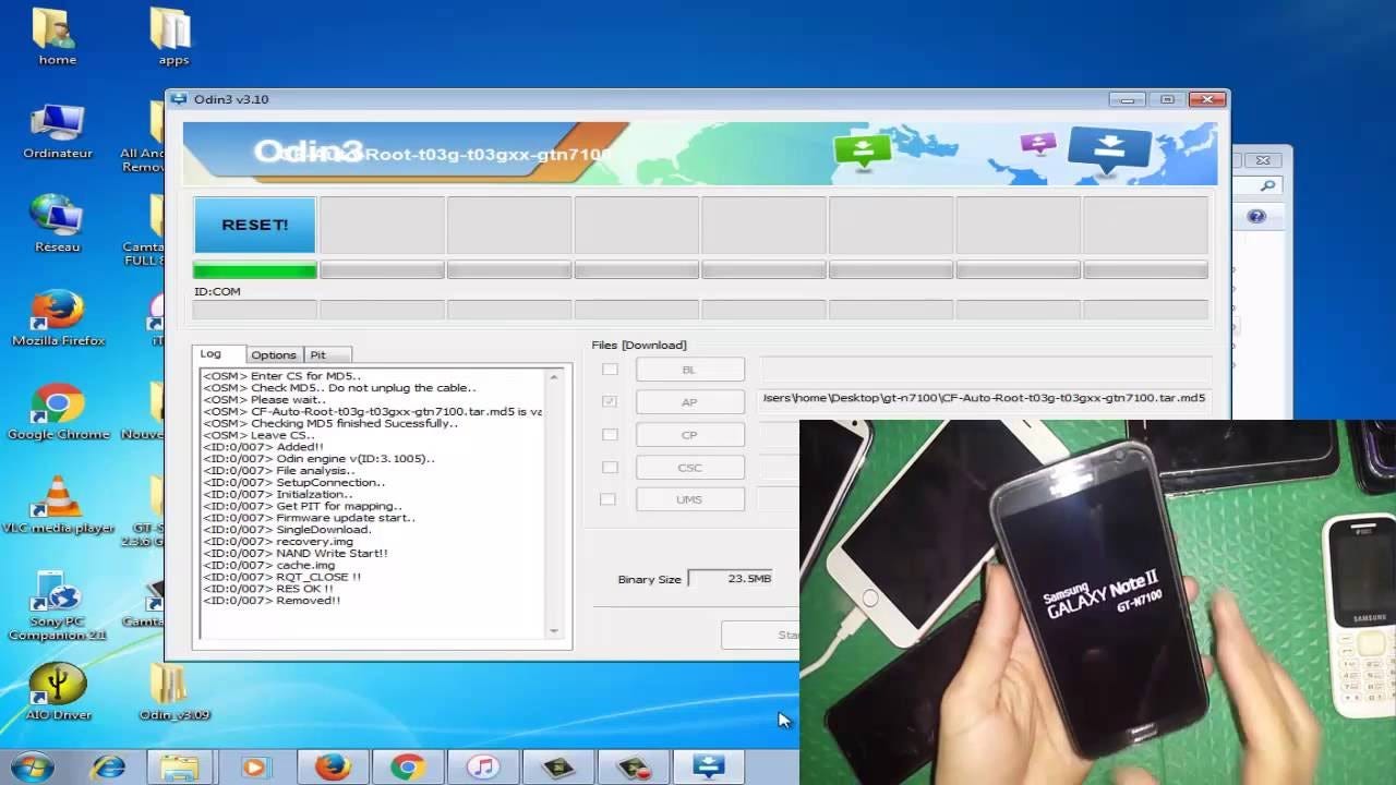 download flashing software for cell phones