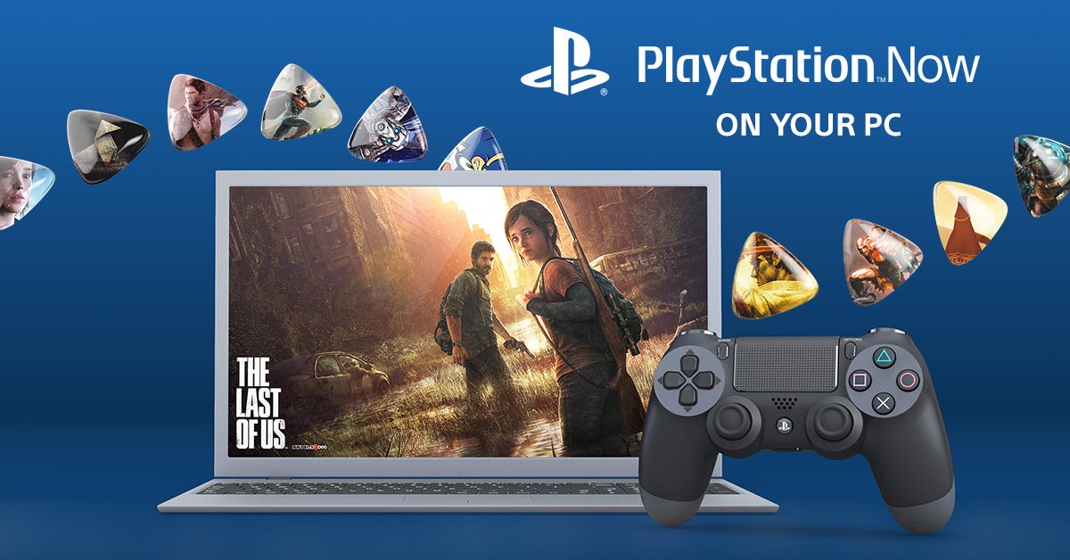 Official: PlayStation Now coming to PC | by Sohrab Osati | Sony Reconsidered