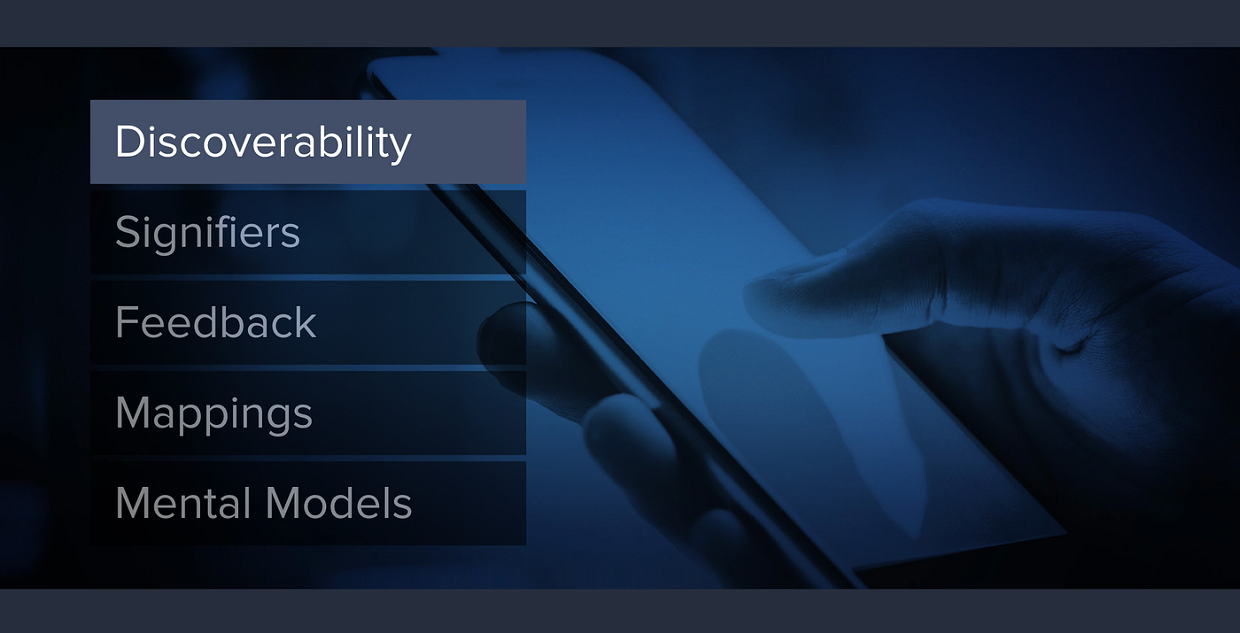 Mobile Interaction Design Principles.