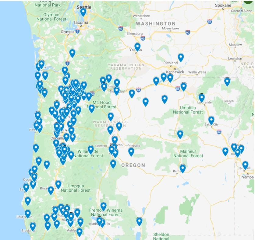 Oregon ECHO Meeting Primary Care Community’s Urgent Need for COVID19