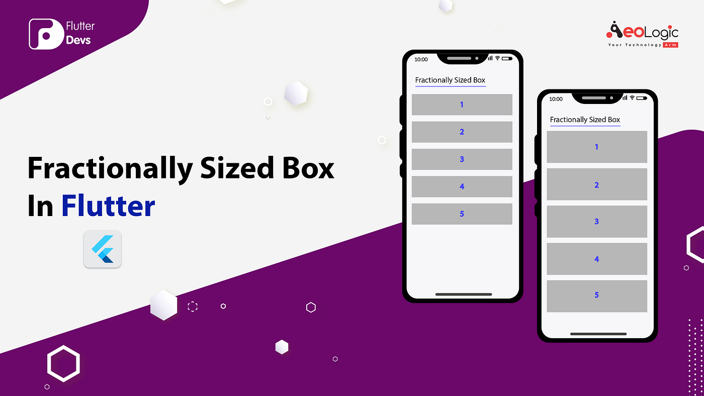 FractionallySizedBox In Flutter. Learn how to use Flutter’s… by