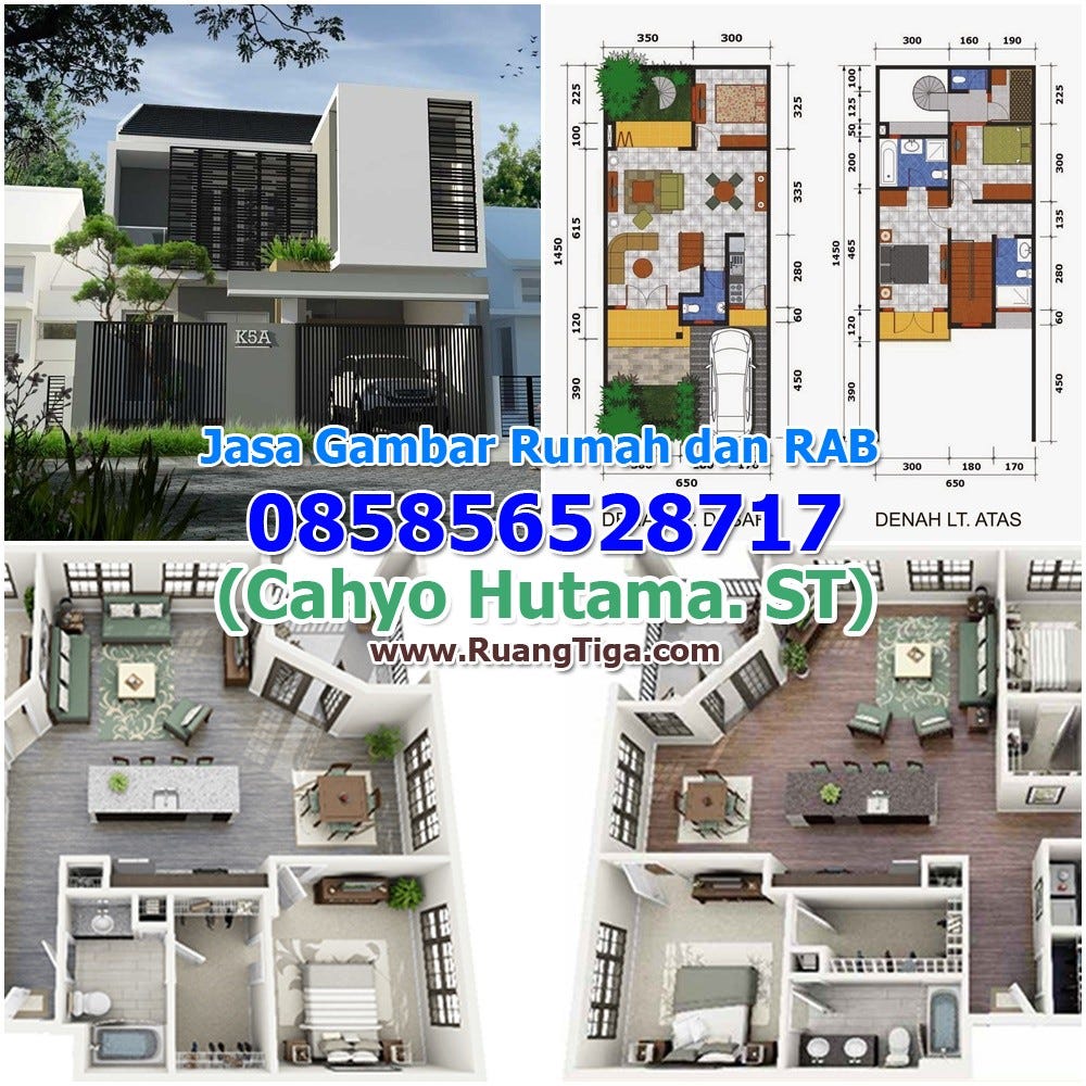 085856528717 Jasa Desain Rumah Bojonegoro Jasa Arsitek Desain Rumah Minimalis By Dani Fernandi Medium