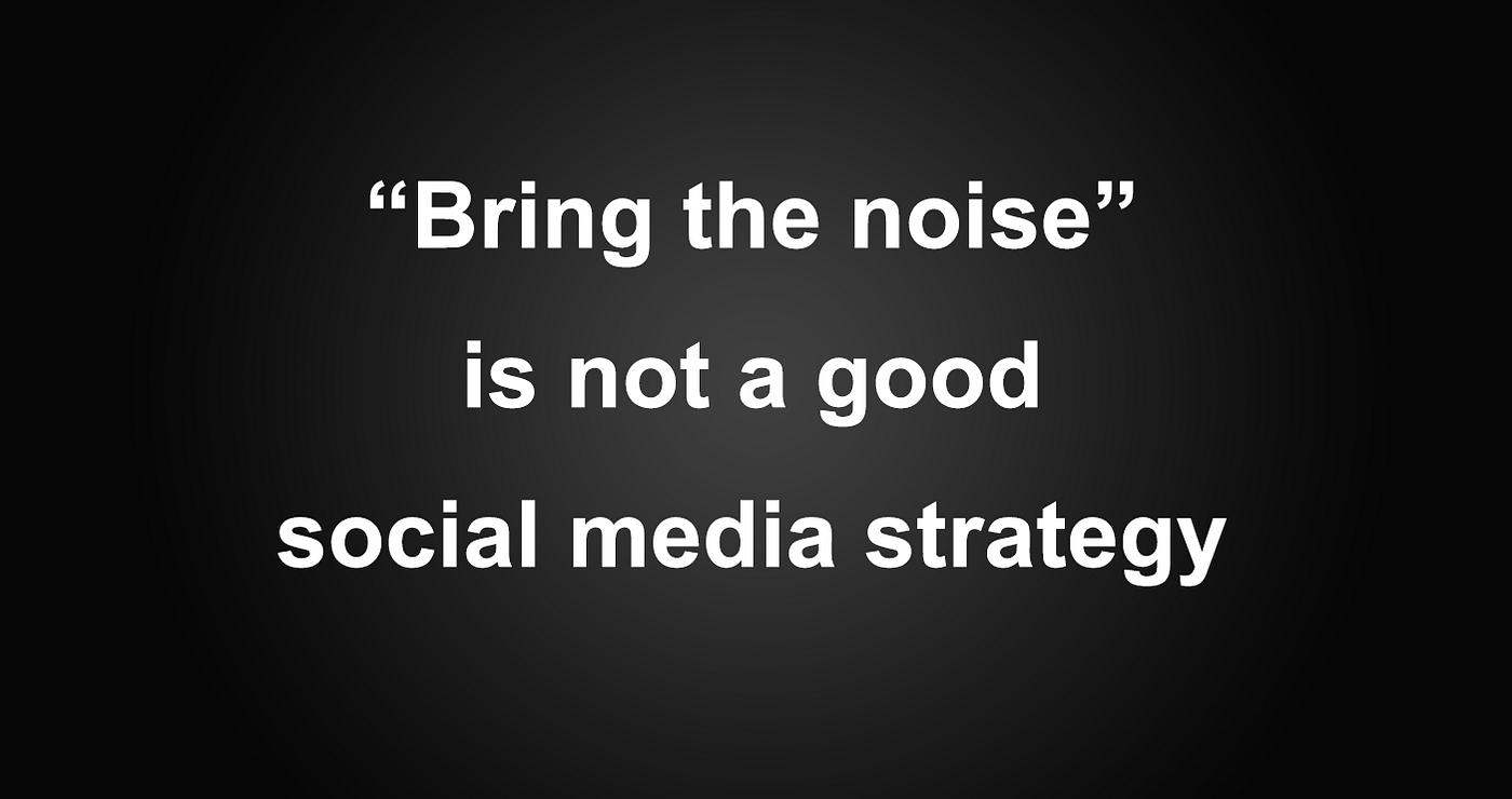 5 Ways to Avoid Social Media Noise | by Growing Community | Medium