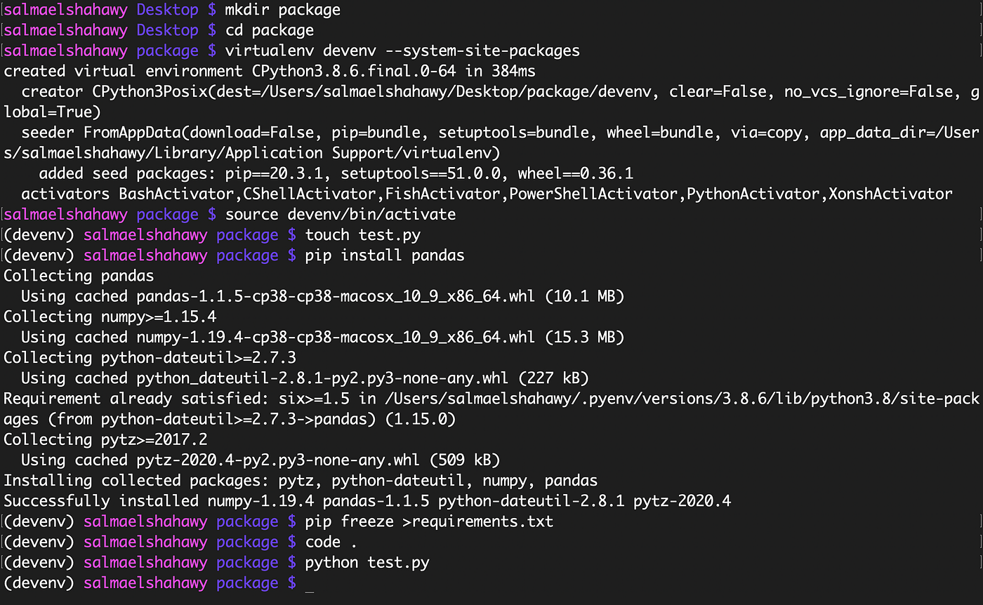 How to Set up Python3 the Right Easy Way! | by Salma El Shahawy | Towards  Data Science