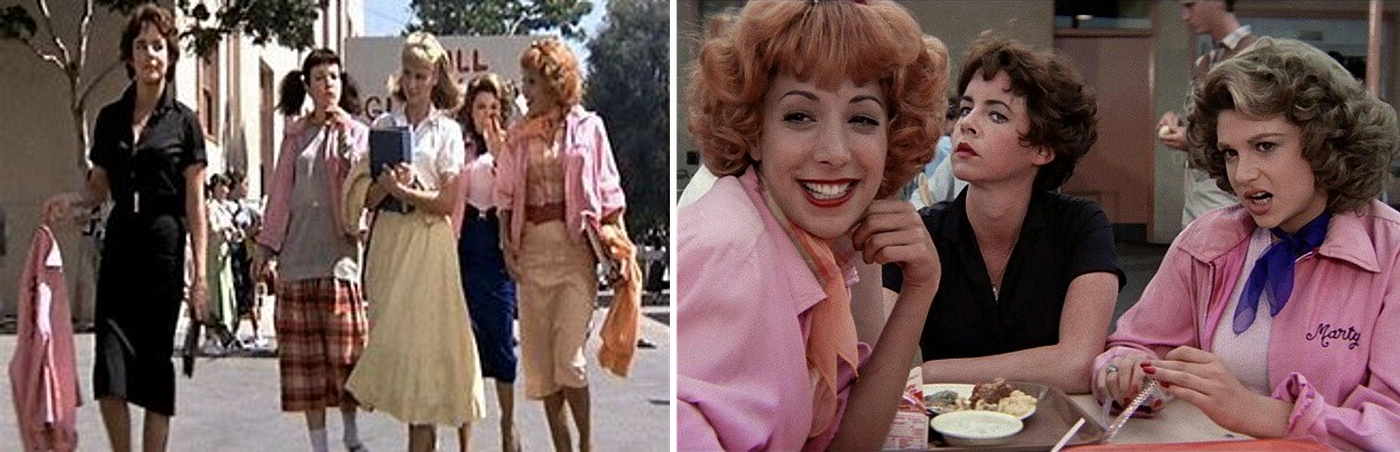 marty grease costume