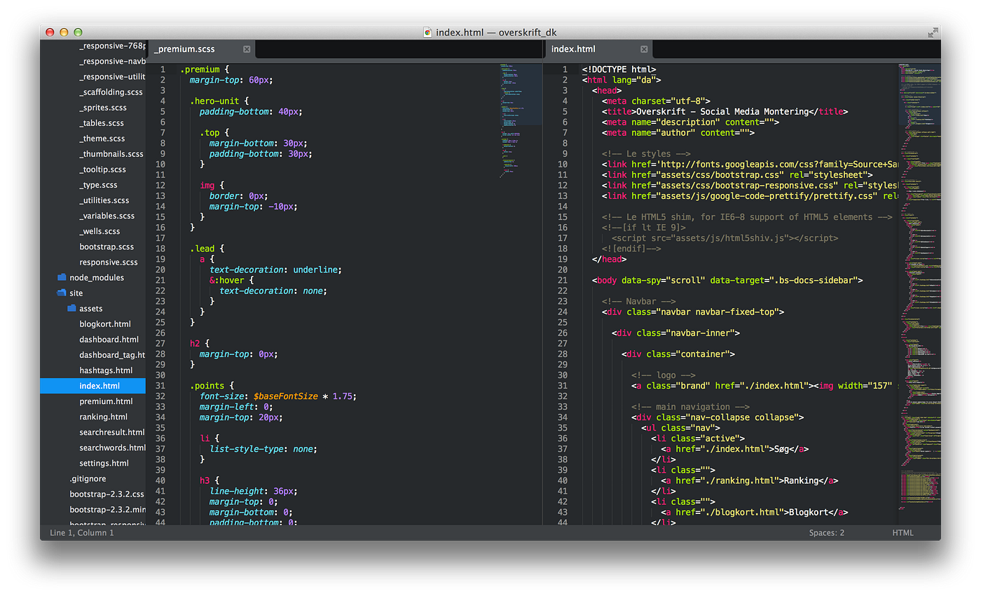 How I designed a website without Photoshop | by Peter Assentorp | Medium