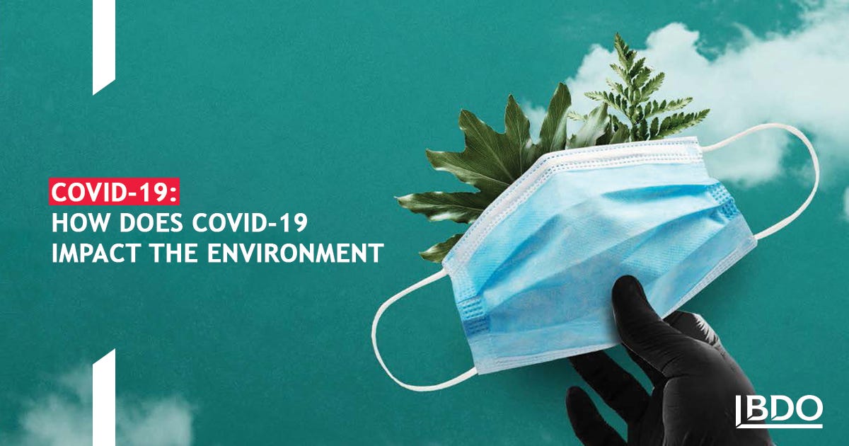 courtesy bdo(dot)de — Impact of Covid-19 on Environment — Perfect Pollucon Services