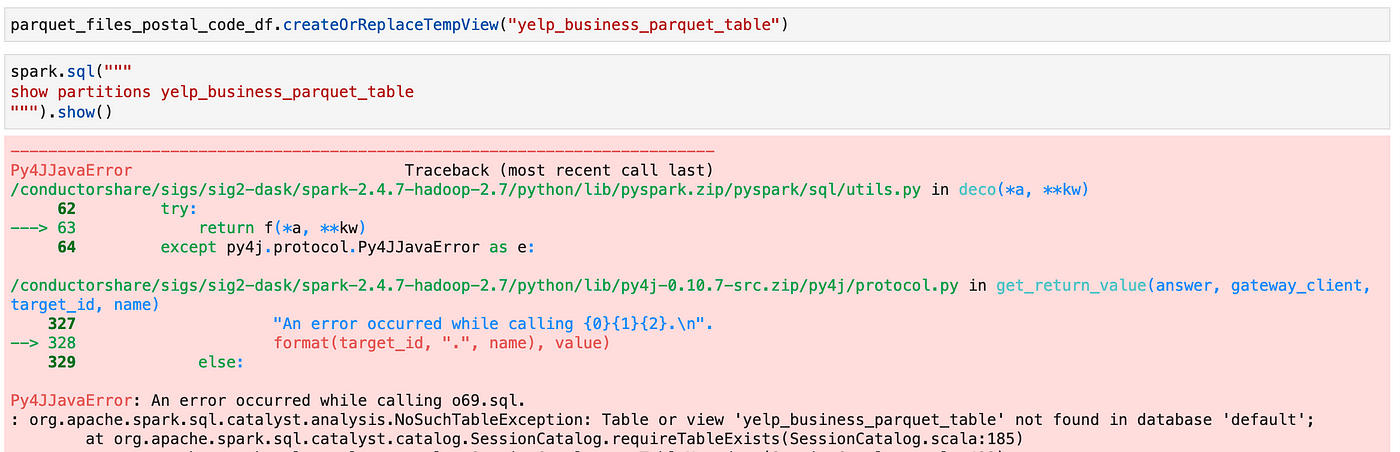 Using Spark/Hive to manipulate partitioned parquet files | by Feng Li |  Medium