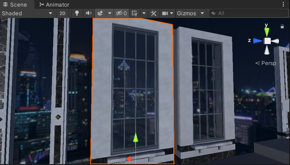 Game Creating a Transparent Window Effect In Unity | by Calum Slee ...