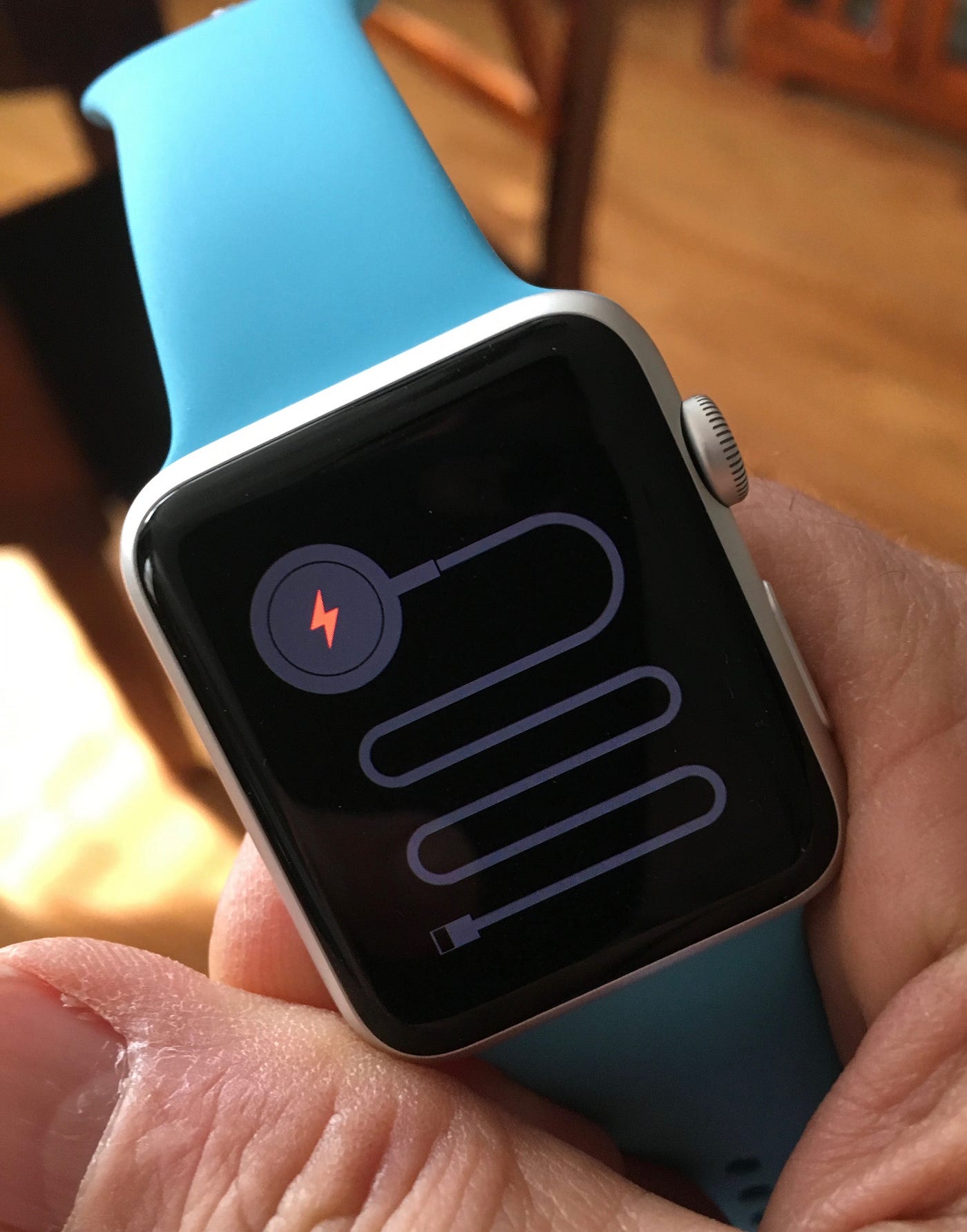 apple watch charging time