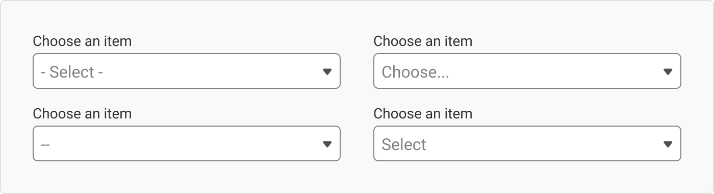 Ui Cheat Sheet Dropdown Field Dropdowns Get A Lot Of Flak From The Ui By Tess Gadd Ux Collective
