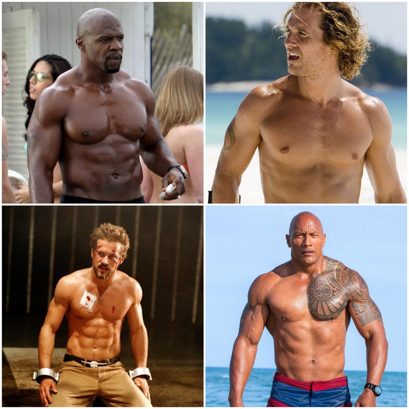 BUFF]ET : Washboard Abs vs. The Dad Bod in Popular Media | by Carrie |  COMM430GU | Medium