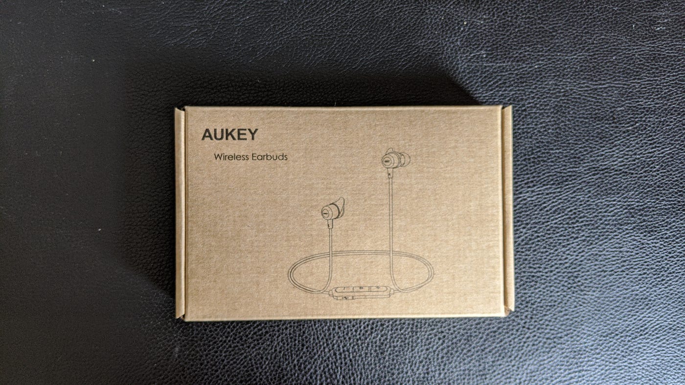 AUKEY Wireless Earbuds (EP-B56) Review | by Andrew Gobran | Medium