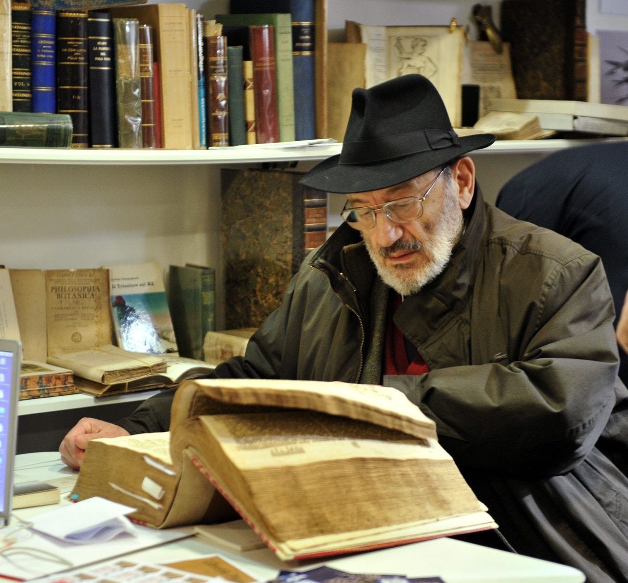 Umberto Eco On Unread Books In A Personal Library By Suleyman Koc Medium