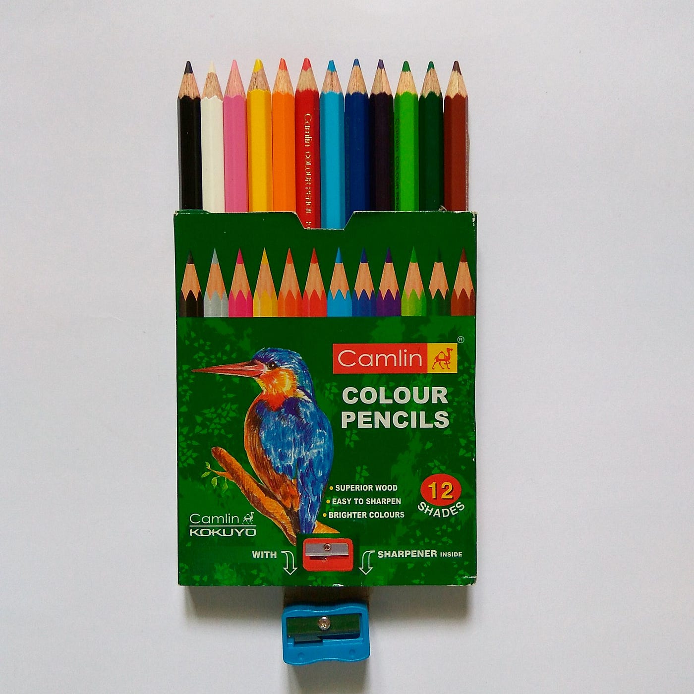Camlin Colour Pencils Review. Hello stationery lovers! Today I am… by