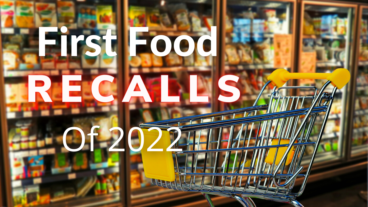 Buyer Beware Recent Recalls on Baby Formula, Salax Mix, and Other Food