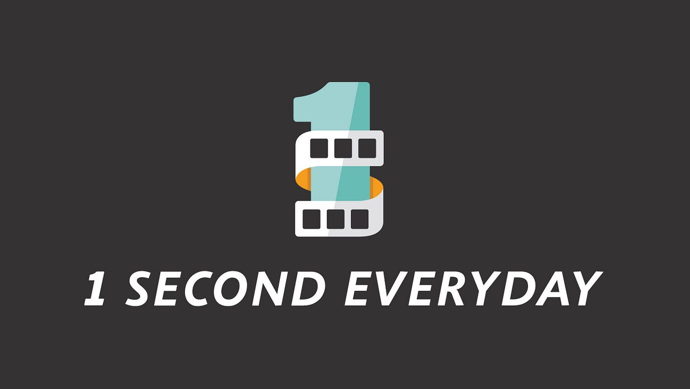 I Recorded 1 Second Of My Day For The Last 365 Days Here Are 10 Things I Learned By Tim Sae Koo Medium I Recorded 1 Second Of My Day For The Last 365 Days Here Are 10 Things I Learned By Tim Sae Koo Medium