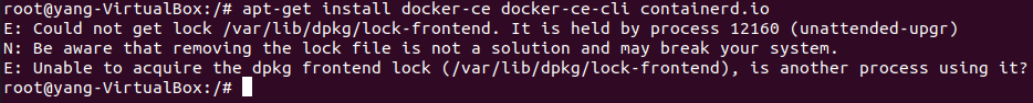 3 Ways To Fix the “Could not get lock /var/lib/dpkg/lock” Issue on Linux |  by Yang Zhou | TechToFreedom | Medium