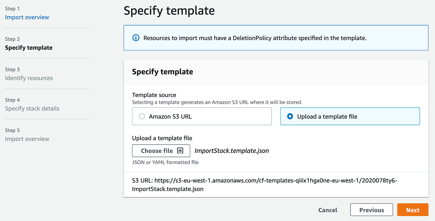 How to import existing AWS resources into CDK stack | by Maria Verbenko |  Medium