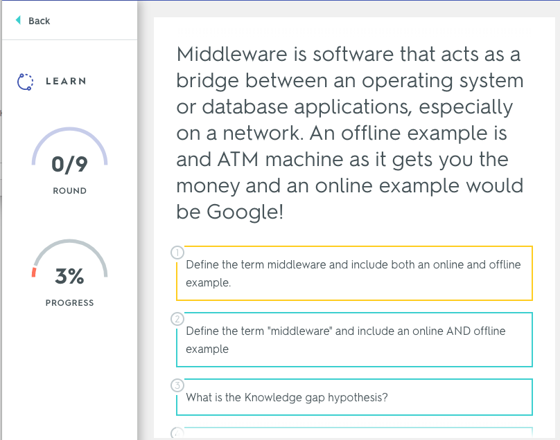 Quizlet — The key to making studying fun! by Najih Ismail Medium