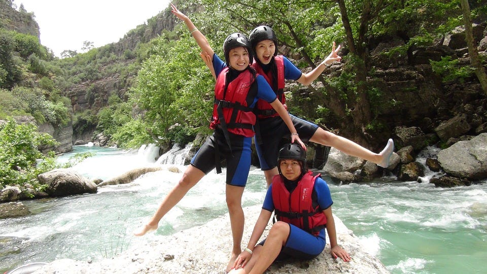 6 Reasons To Do River Rafting At least Once In A Lifetime.. | by ...