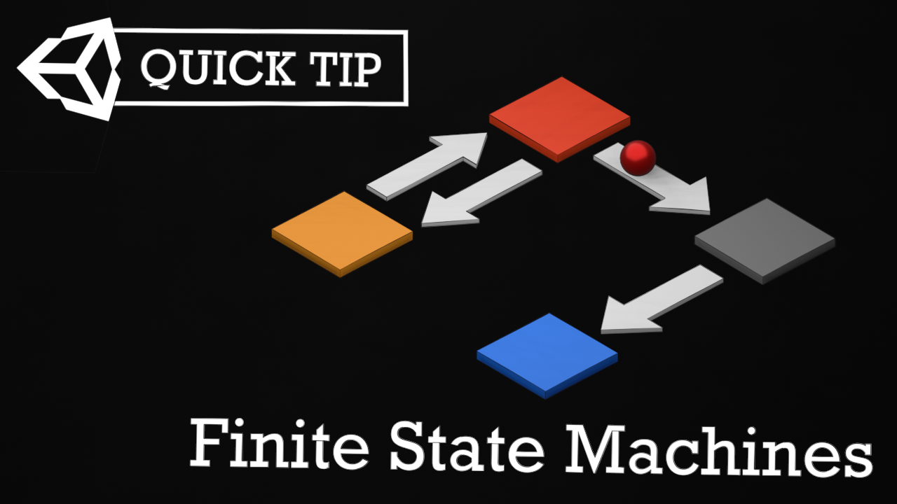Create an AI with Finite State Machines! (Unity/C#) | by Mina Pêcheux |  CodeX | Medium