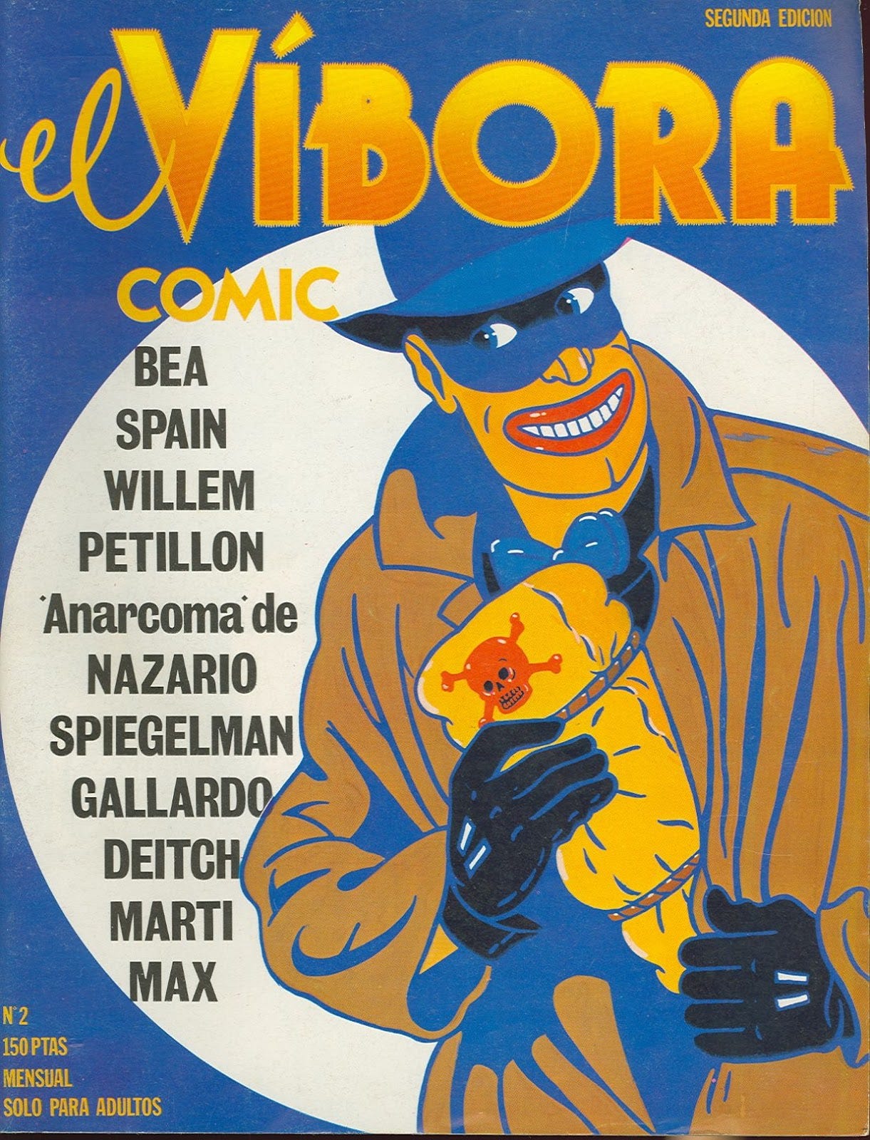El Vibora. 40 years of Comix for survivors | by VBAT Refreshing | Inside  VBAT | Medium