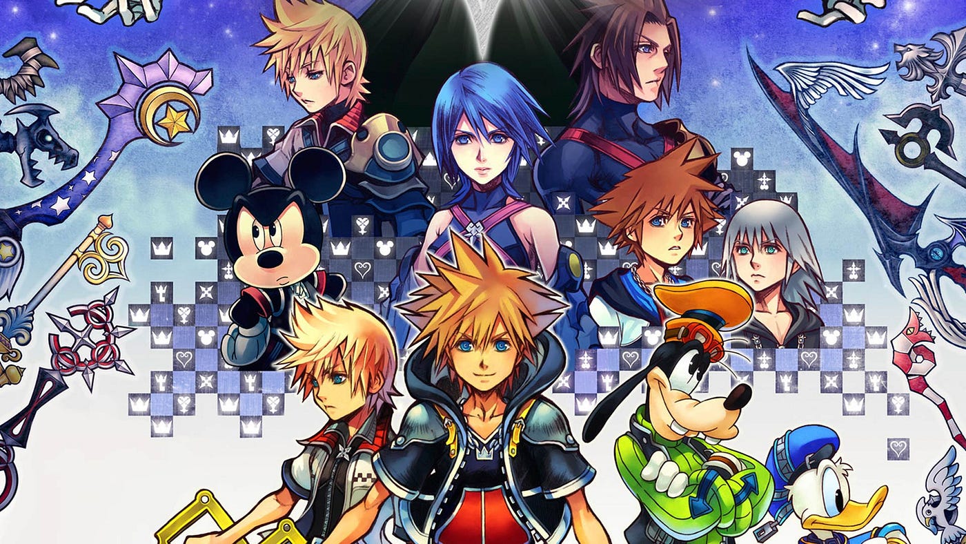 Review — Kingdom Hearts I.5 + II.5 Remix | by Dirk Buelens | Tasta