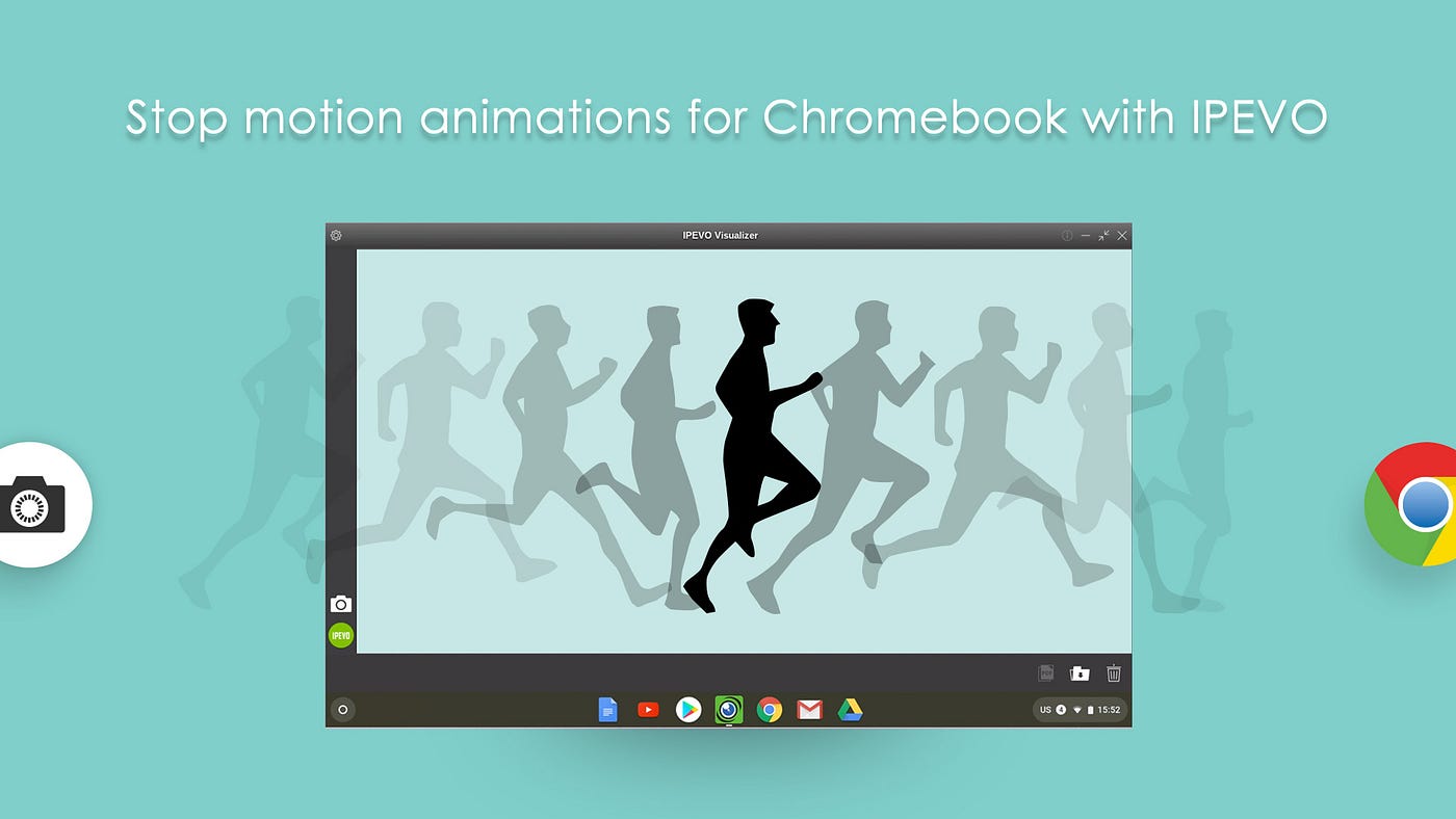 IPEVO Visualizer for Chromebook — Making stop motion animations