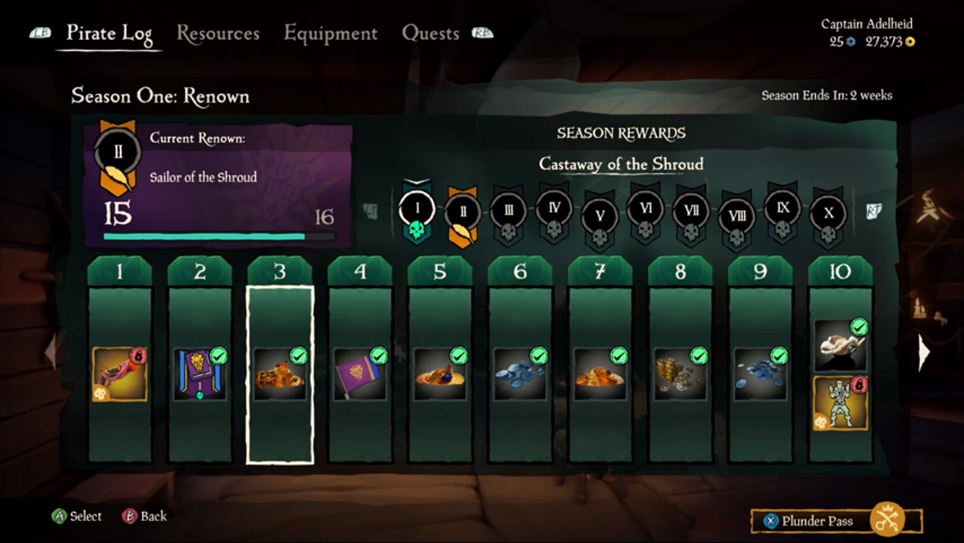 Guide to Sea of Thieves Season One by Jeff Onan Golden Sands