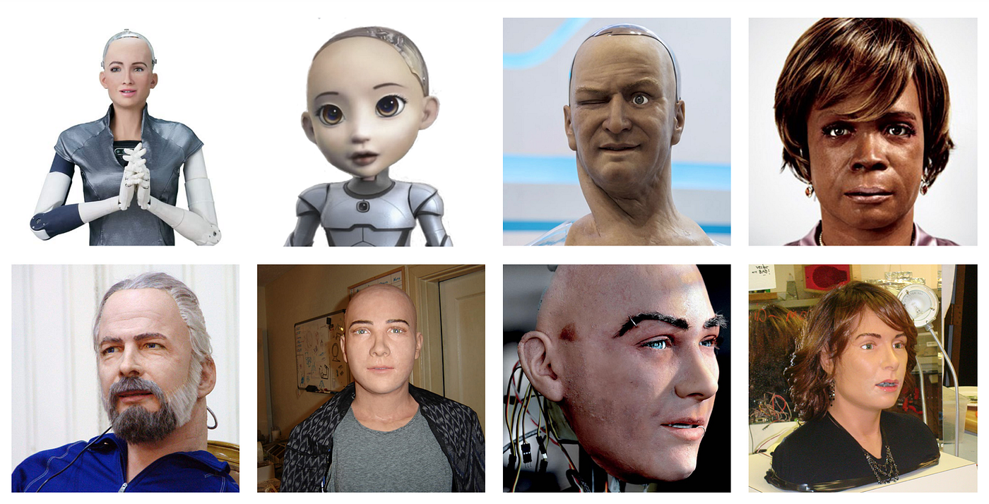 Robot Clones of Real Humans. Can I clone myself into a robot? by