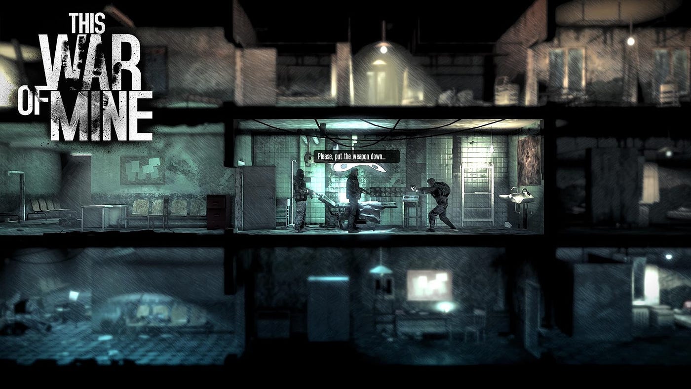 this war of mine game mechanics