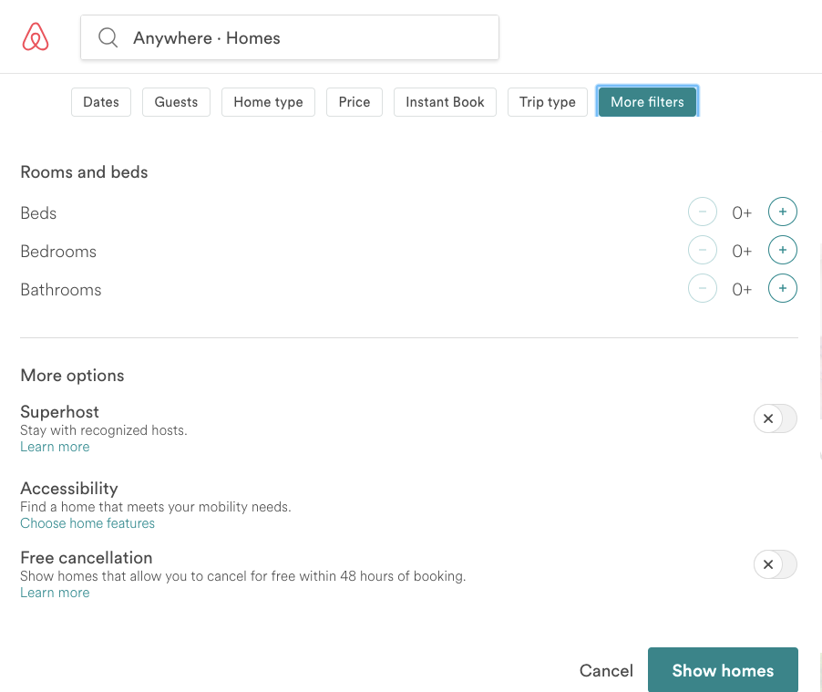 I Tried Using Airbnb’s Accessibility Filters. Here’s What I Found by