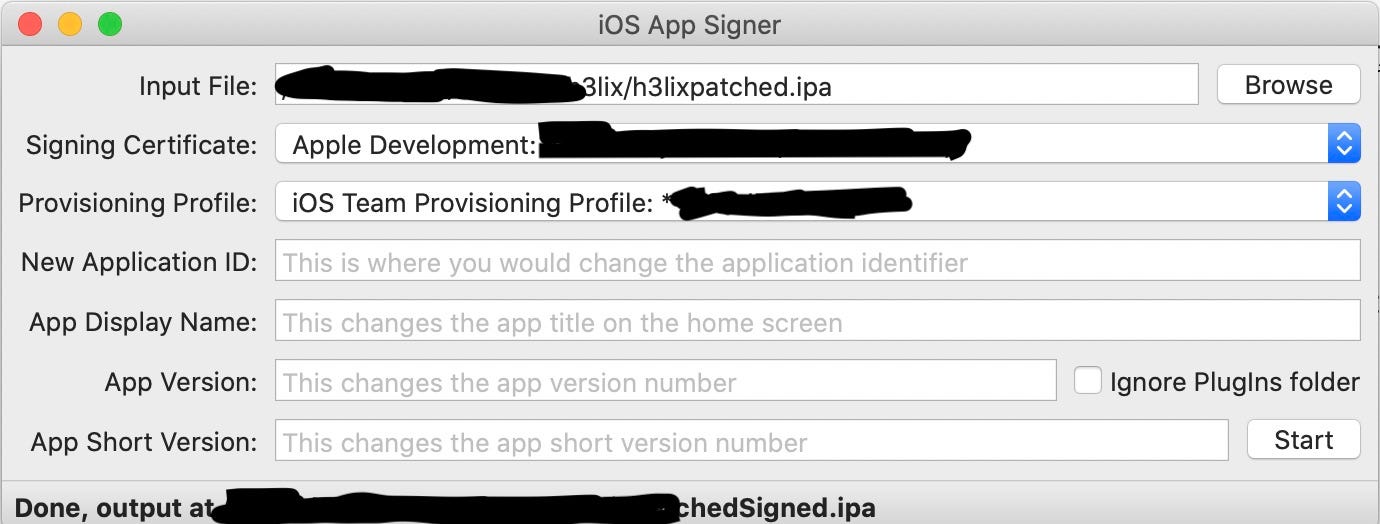 Ios App Signer Ios 15 Thinkervine