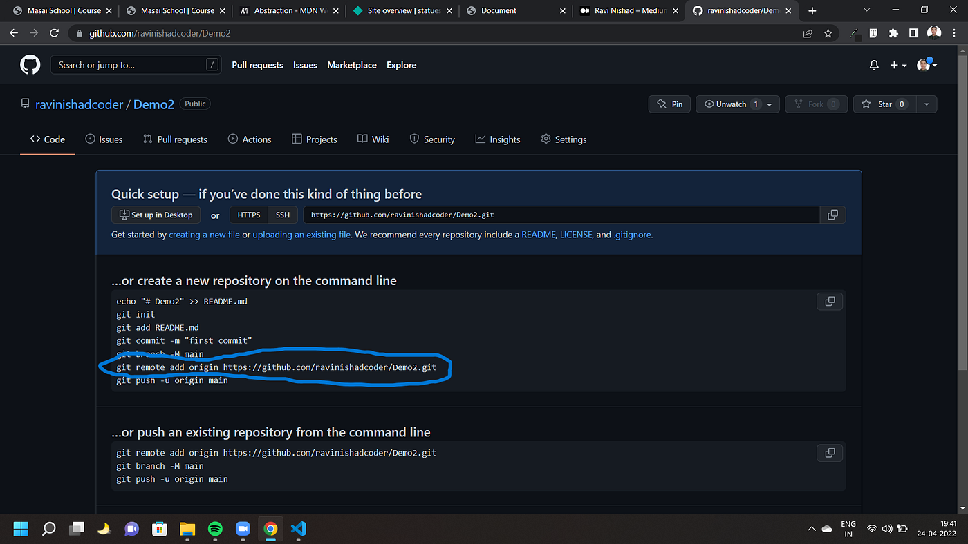 How to make repositories on GitHub? | by Ravi Nishad | Medium