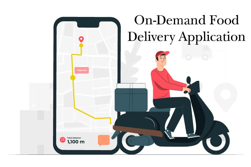 On-Demand Food Delivery App