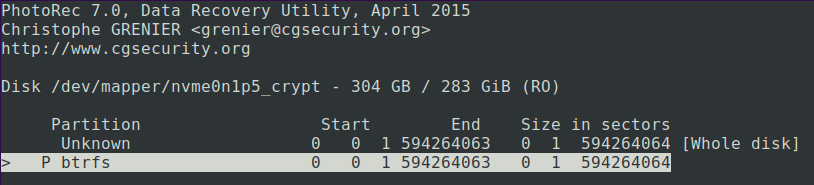 photorec testdisk ubuntu photorec testdisk ubuntu