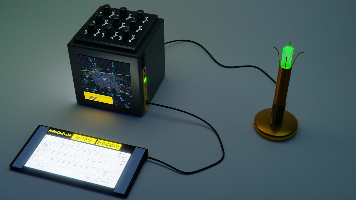 Radionic Paper Device Open Source Radionics. The reasons why I open sourced my… | by Isuret ...