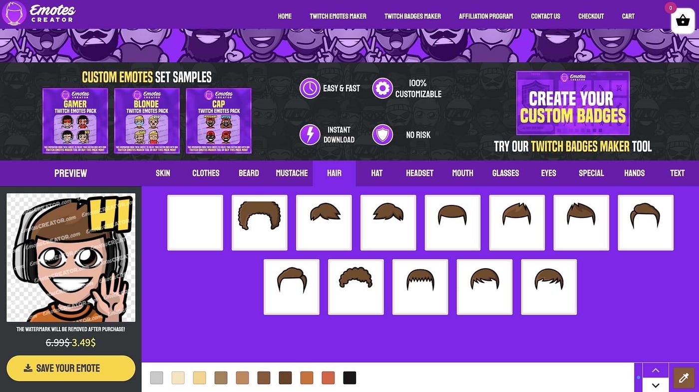 Twitch Emote Maker— (FREE Guide) How To Make the Best Twitch Emote? | by  Gagan Luthra | Medium