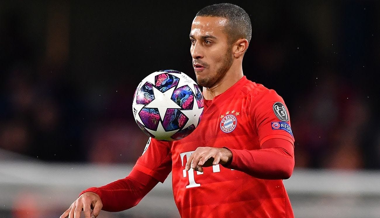 Thiago says no to a new deal from Bayern | by Soccerquote ...