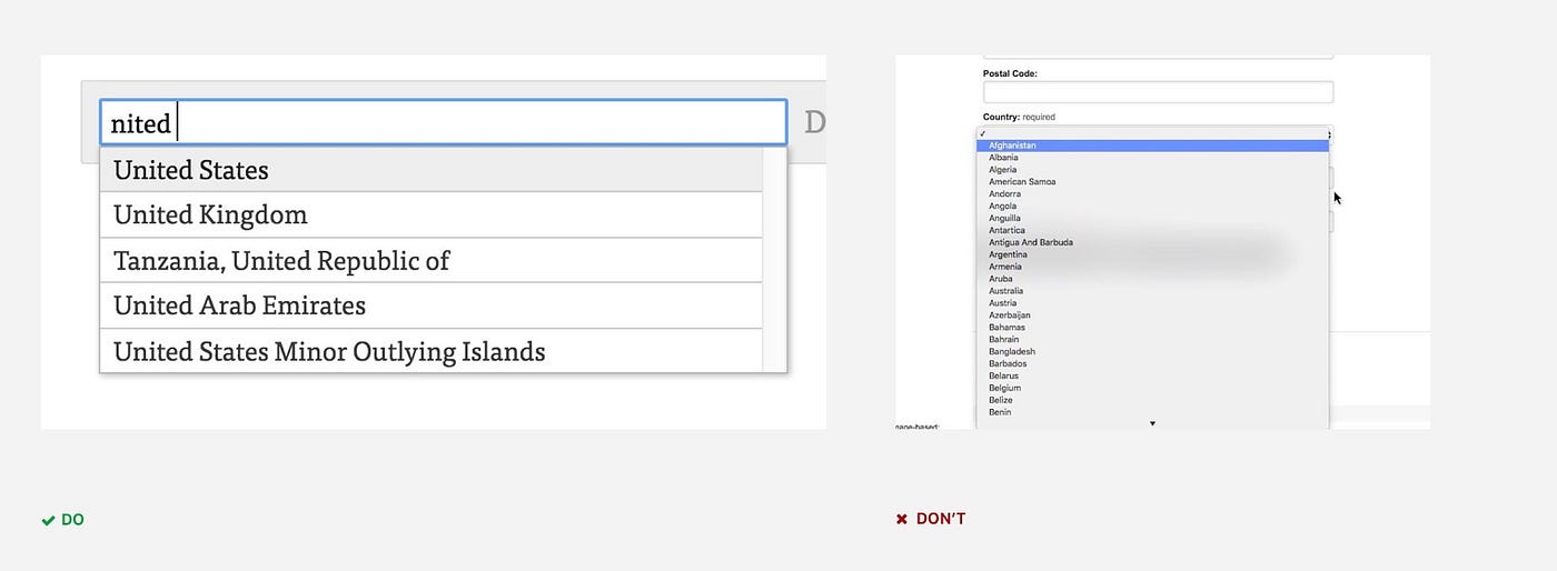 The Ultimate Guide For Selection Controls In Ux Design By Jing Prototypr