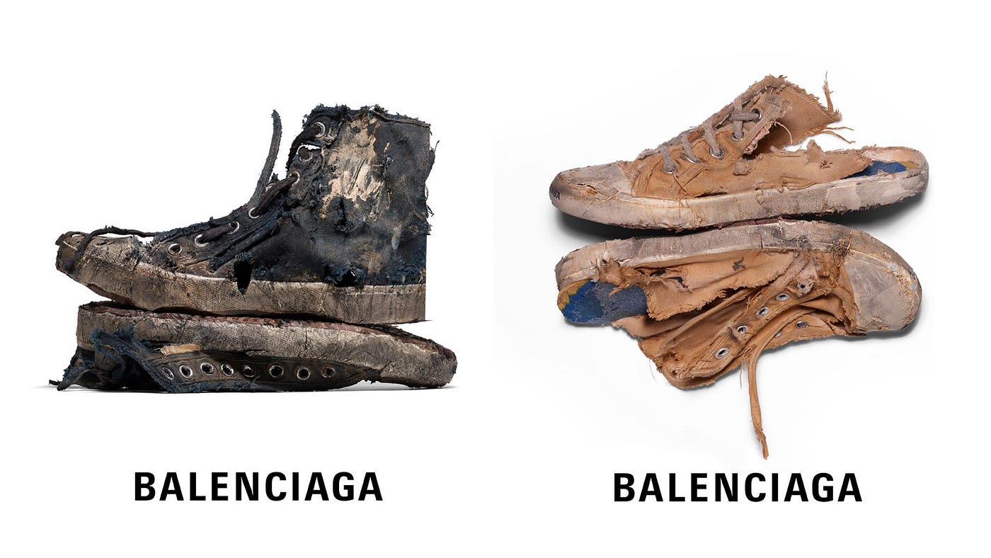 How Balenciaga Imploded — And Why It's a Parable for the Ills of the 21st  Century | by umair haque | Dec, 2022 | Eudaimonia and Co