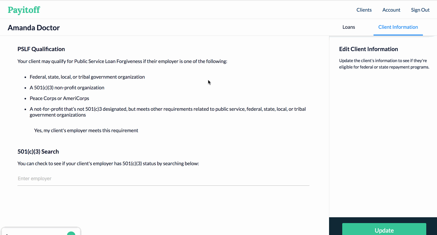 PSLF In A Nutshell — Payitoff Intelligent Debt Guidance Solutions
