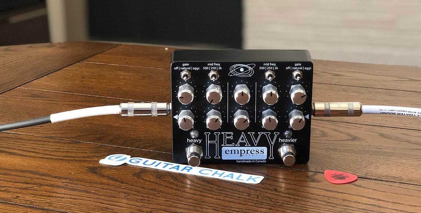 empress effects HEAVY ディストーション エフェクター