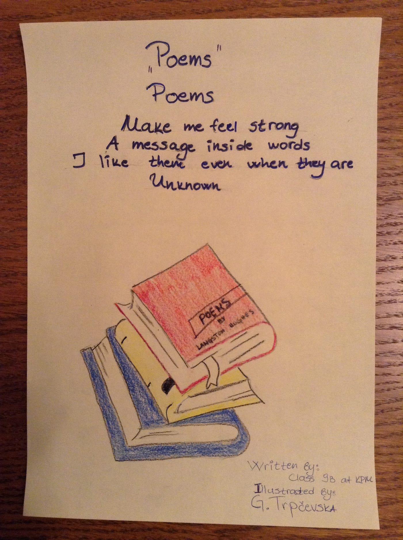 Cinquain Poems About Friendship