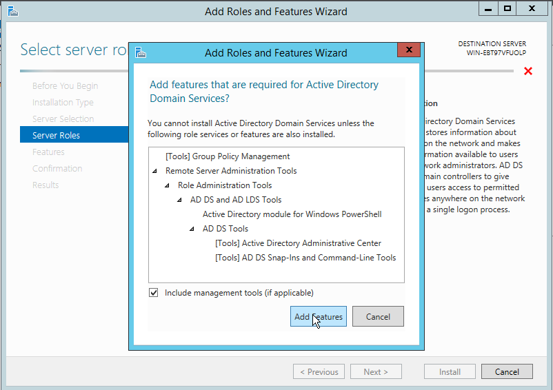 Installing Active Directory On Windows Server 2012 R2 By Dinika 1220