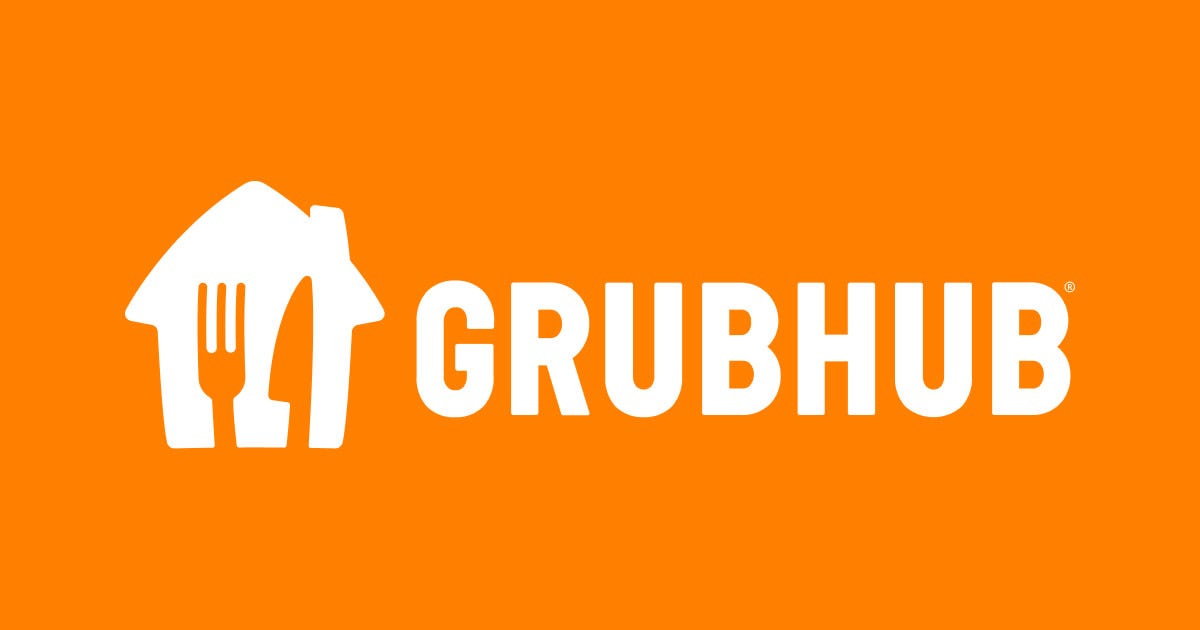 Grubhub logo and wordmark