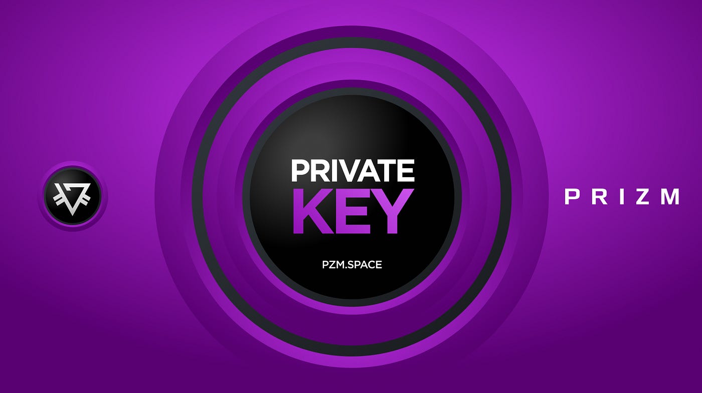 Prizm Private Key