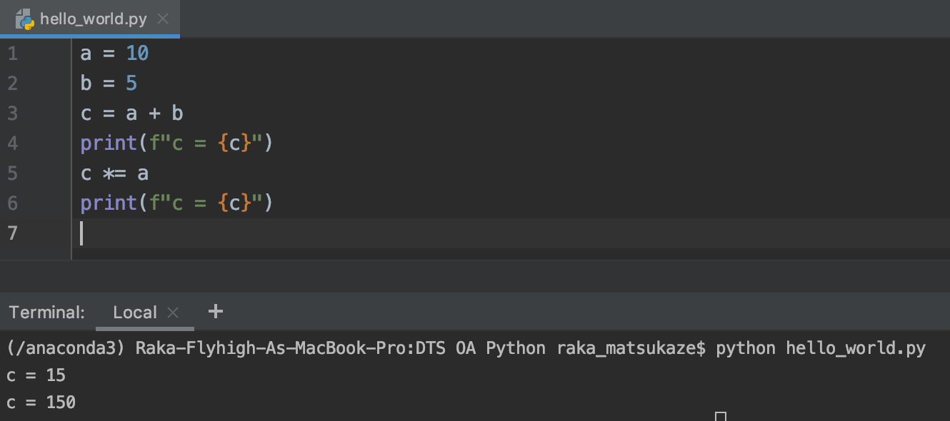 Part 2 — Tipe Data, Variabel, Dasar Input Output, Operasi | by Raka ...